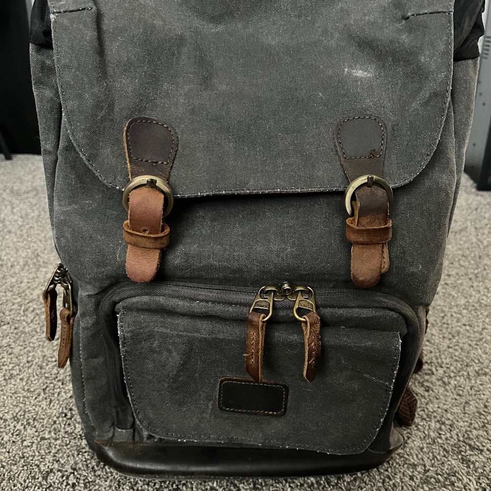 SBS Photography Bag - Grey / Much loved but Letting Go